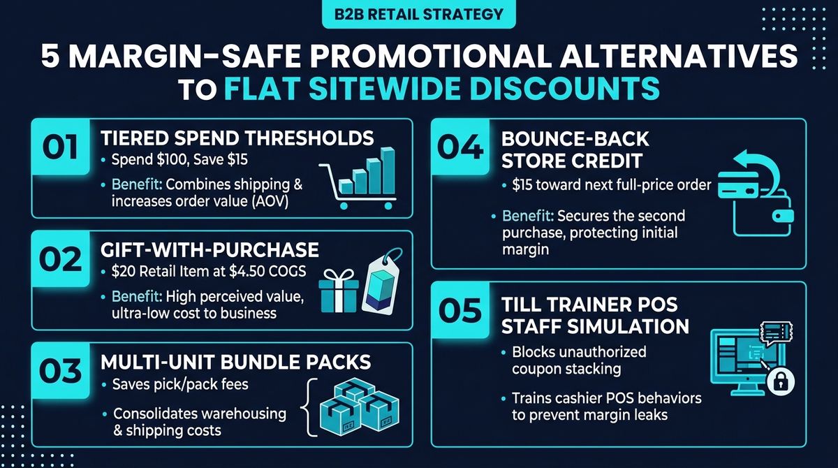 5 Retail Promotional Guardrails and Tiered Minimum-Spend Thresholds
