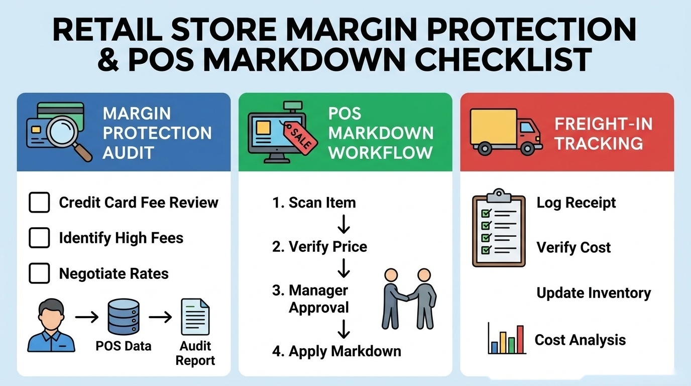 Retail margin protection checklist