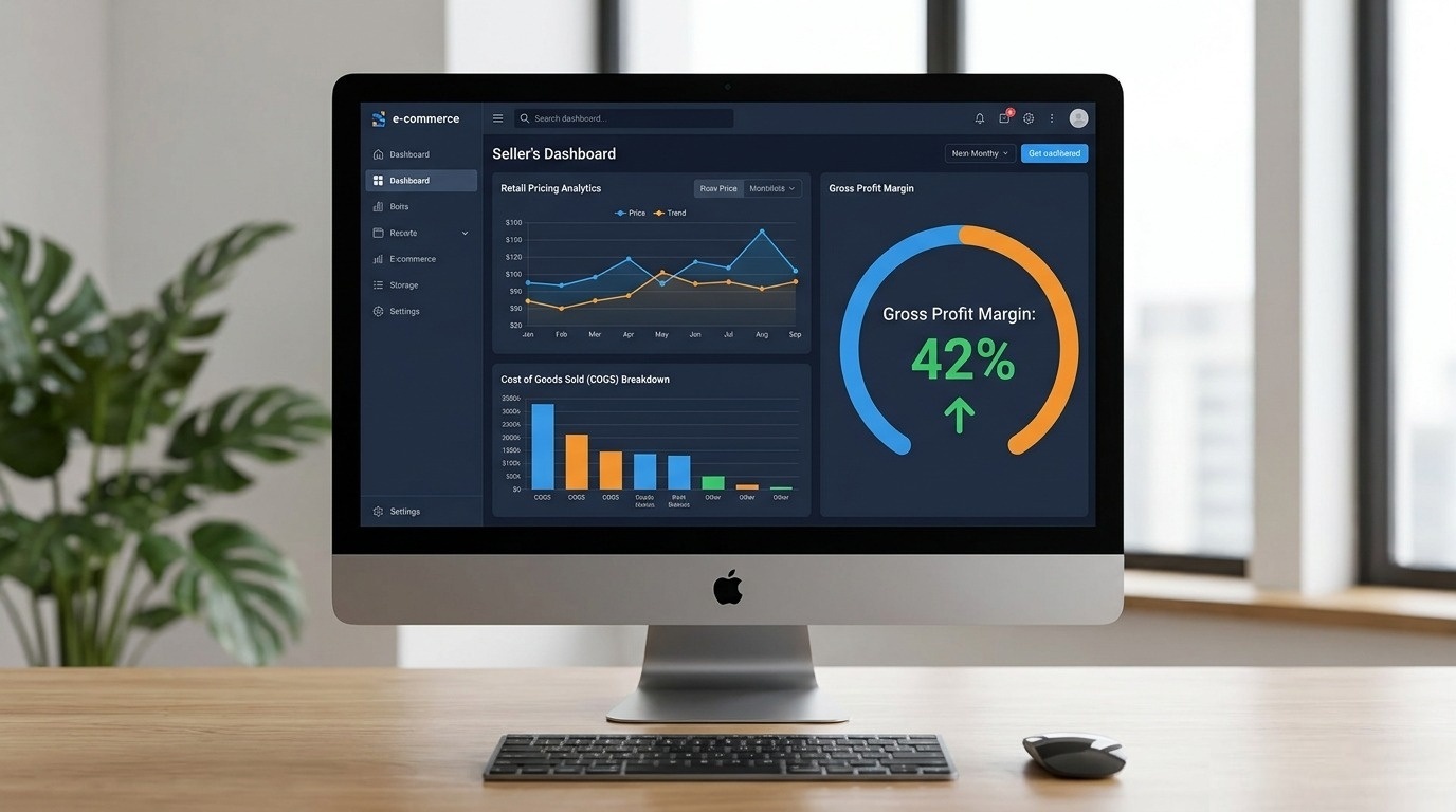 Retail Pricing Strategy Dashboard